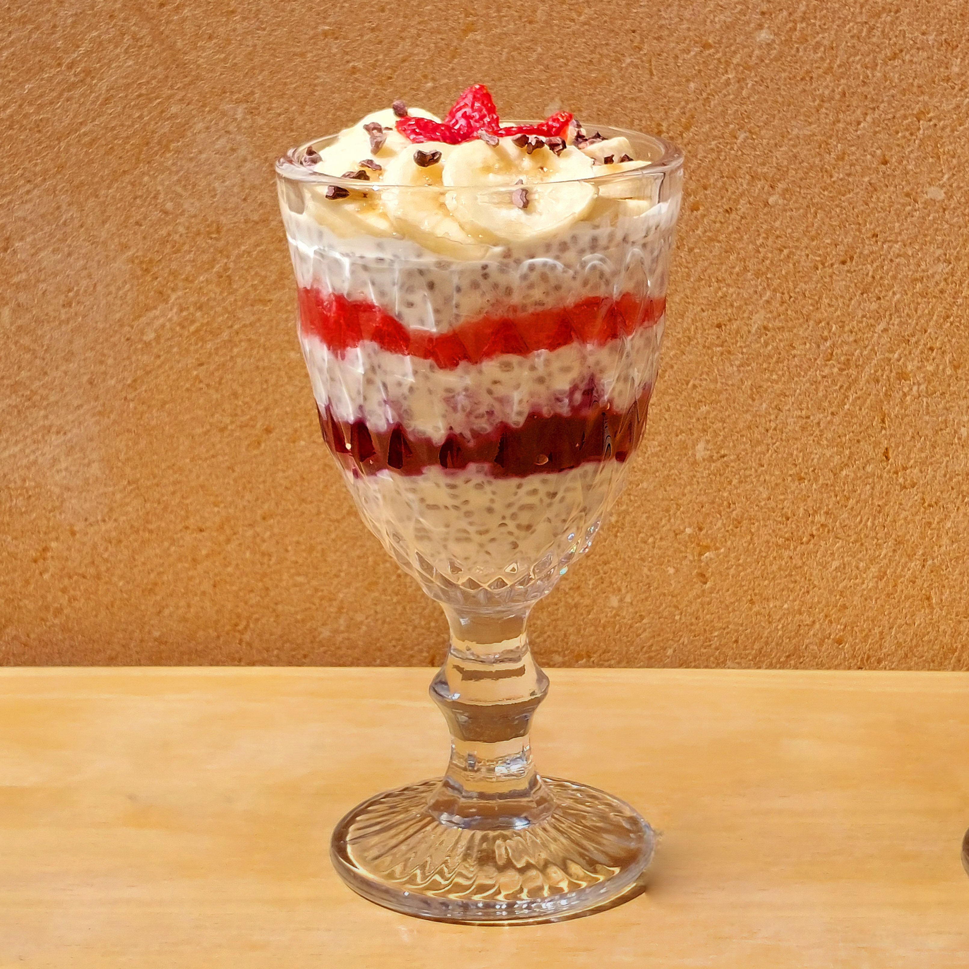Overnight Chia Pudding